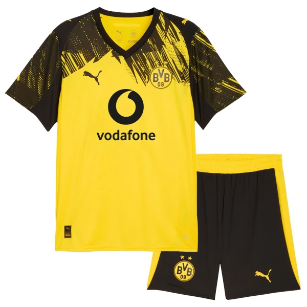 Borussia Dortmund Hummels 15 Dětský Domácí Dres 2025/26 (Speciální Edice)
