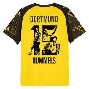 Borussia Dortmund Hummels 15 Domácí Dres 2025/26 (Speciální Edice)