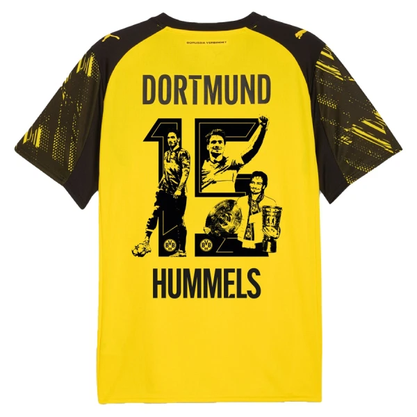 Borussia Dortmund Hummels 15 Domácí Dres 2025/26 (Speciální Edice)