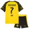 Borussia Dortmund Jobe Bellingham 7 Dětský Domácí Dres 2025/26