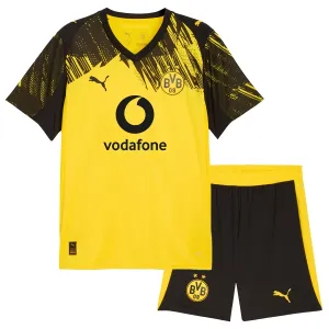 Borussia Dortmund Jobe Bellingham 7 Dětský Domácí Dres 2025/26