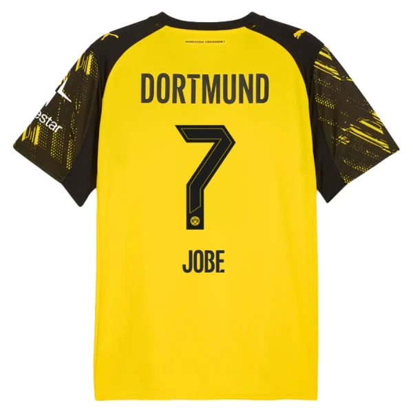 Borussia Dortmund Jobe Bellingham 7 Domácí Dres 2025/26 Borussia Dortmund Jobe Bellingham 7 Domácí Dres 2025/26