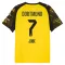 Borussia Dortmund Jobe Bellingham 7 Domácí Dres 2025/26