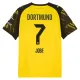 Borussia Dortmund Jobe Bellingham 7 Domácí Dres 2025/26 Borussia Dortmund Jobe Bellingham 7 Domácí Dres 2025/26