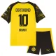 Borussia Dortmund Julian Brandt 10 Dětský Domácí Dres 2025/26