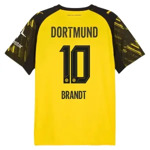 Borussia Dortmund Julian Brandt 10 Domácí Dres 2025/26