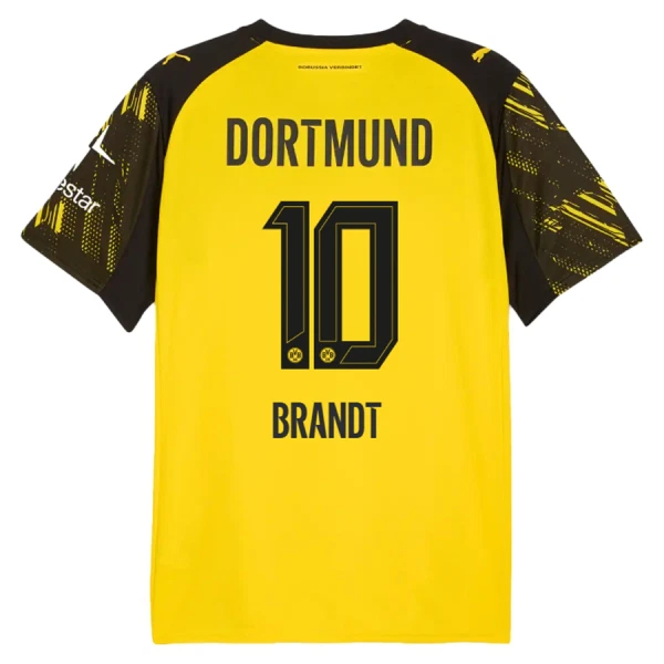 Borussia Dortmund Julian Brandt 10 Domácí Dres 2025/26