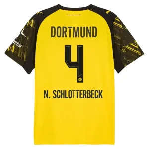 Borussia Dortmund Nico Schlotterbeck 4 Domácí Dres 2025/26