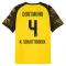 Borussia Dortmund Nico Schlotterbeck 4 Domácí Dres 2025/26