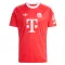FC Bayern Mnichov Brankářské Dres 2025/26 Červená