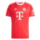 FC Bayern Mnichov Brankářské Dres 2025/26 Červená FC Bayern Mnichov Brankářské Dres 2025/26 Červená