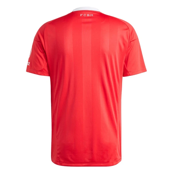 FC Bayern Mnichov Brankářské Dres 2025/26 Červená
