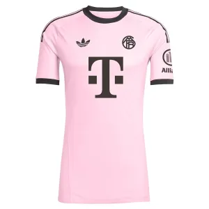 FC Bayern Mnichov Brankářské Dres 2025/26 Růžová