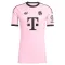 FC Bayern Mnichov Brankářské Dres 2025/26 Růžová