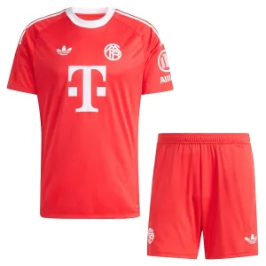 FC Bayern Mnichov Dětský Brankářské Dres 2025/26 Červená