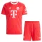 FC Bayern Mnichov Dětský Brankářské Dres 2025/26 Červená