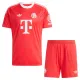 FC Bayern Mnichov Dětský Brankářské Dres 2025/26 Červená FC Bayern Mnichov Dětský Brankářské Dres 2025/26 Červená