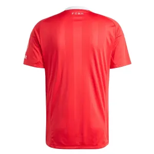 FC Bayern Mnichov Dětský Brankářské Dres 2025/26 Červená