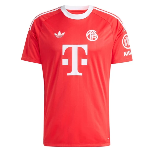 FC Bayern Mnichov Dětský Brankářské Dres 2025/26 Červená