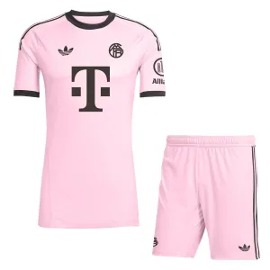 FC Bayern Mnichov Dětský Brankářské Dres 2025/26 Růžová