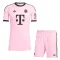 FC Bayern Mnichov Dětský Brankářské Dres 2025/26 Růžová