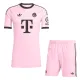 FC Bayern Mnichov Dětský Brankářské Dres 2025/26 Růžová