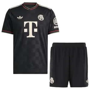 FC Bayern Mnichov Dětský Třetí Dres 2025/26