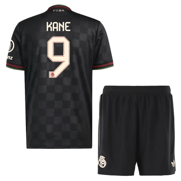 FC Bayern Mnichov Harry Kane 9 Dětský Třetí Dres 2025/26