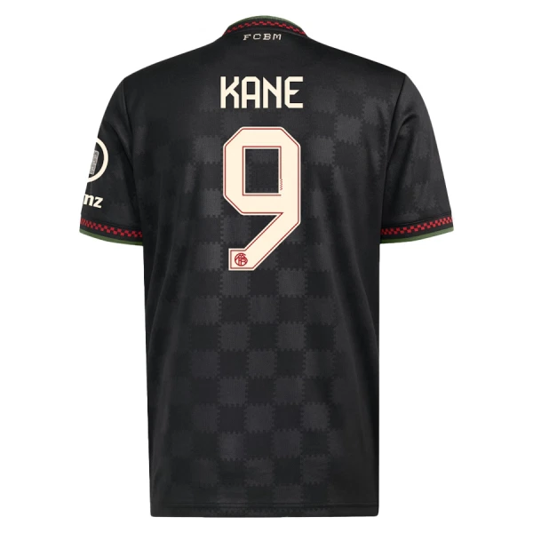 FC Bayern Mnichov Harry Kane 9 Dětský Třetí Dres 2025/26