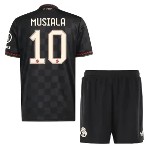 FC Bayern Mnichov Jamal Musiala 10 Dětský Třetí Dres 2025/26