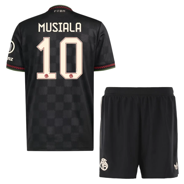 FC Bayern Mnichov Jamal Musiala 10 Dětský Třetí Dres 2025/26