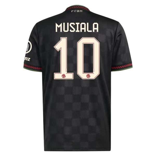 FC Bayern Mnichov Jamal Musiala 10 Třetí Dres 2025/26 FC Bayern Mnichov Jamal Musiala 10 Třetí Dres 2025/26