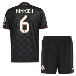 FC Bayern Mnichov Joshua Kimmich 6 Dětský Třetí Dres 2025/26