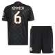 FC Bayern Mnichov Joshua Kimmich 6 Dětský Třetí Dres 2025/26 FC Bayern Mnichov Joshua Kimmich 6 Dětský Třetí Dres 2025/26