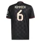 FC Bayern Mnichov Joshua Kimmich 6 Dětský Třetí Dres 2025/26