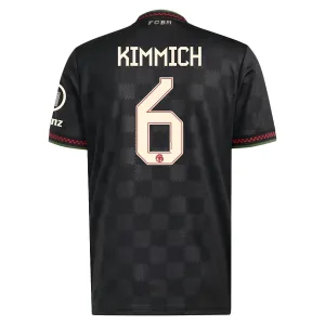 FC Bayern Mnichov Joshua Kimmich 6 Třetí Dres 2025/26