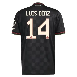 FC Bayern Mnichov Luis Díaz 14 Třetí Dres 2025/26