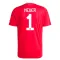 FC Bayern Mnichov Manuel Neuer 1 Brankářské Dres 2025/26 Červená