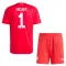 FC Bayern Mnichov Manuel Neuer 1 Dětský Brankářské Dres 2025/26 Červená