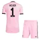 FC Bayern Mnichov Manuel Neuer 1 Dětský Brankářské Dres 2025/26 Růžová FC Bayern Mnichov Manuel Neuer 1 Dětský Brankářské Dres 2025/26 Růžová