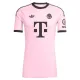 FC Bayern Mnichov Manuel Neuer 1 Dětský Brankářské Dres 2025/26 Růžová