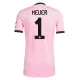FC Bayern Mnichov Manuel Neuer 1 Dětský Brankářské Dres 2025/26 Růžová