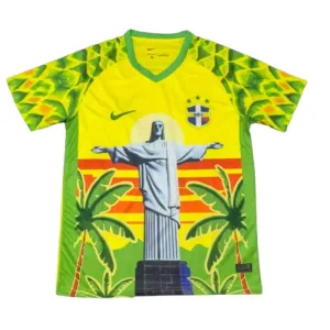 Brazílie Dres 2025 Bílá (Speciální Edice)