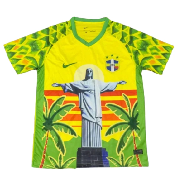 Brazílie Dres 2025 Bílá (Speciální Edice) Brazílie Dres 2025 Bílá (Speciální Edice)