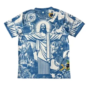 Brazílie Dres 2025 Modrá (Speciální Edice)