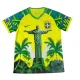 Brazílie Dres 2025 Zelená (Speciální Edice)