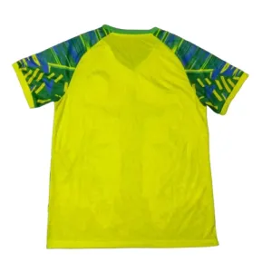 Brazílie Dres 2025 Zelená (Speciální Edice)