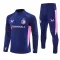 Feyenoord Rotterdam Tréninková Souprava s Mikinou na 1/4 Zip 2025/26 Modrá