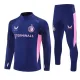 Feyenoord Rotterdam Tréninková Souprava s Mikinou na 1/4 Zip 2025/26 Modrá