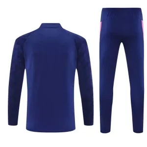 Feyenoord Rotterdam Tréninková Souprava s Mikinou na 1/4 Zip 2025/26 Modrá
